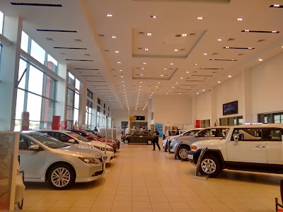 Photos of Toyota Al Futtaim Motors