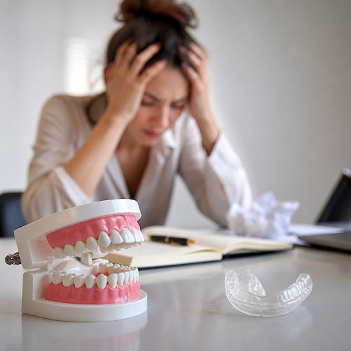 Feeling stressed lately? Your mouth might be showing it before you even realize. At Pooja Dental… post image