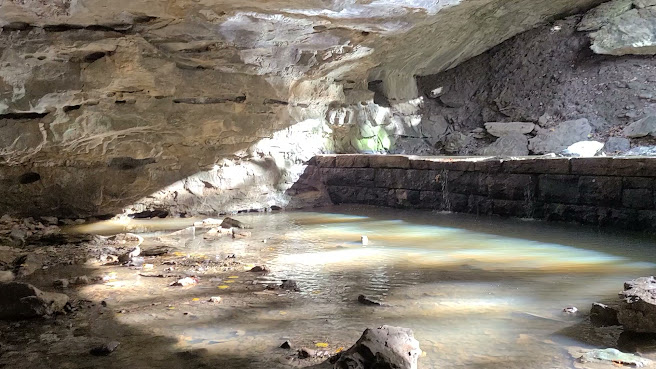 Rock Bridge Memorial State Park by null