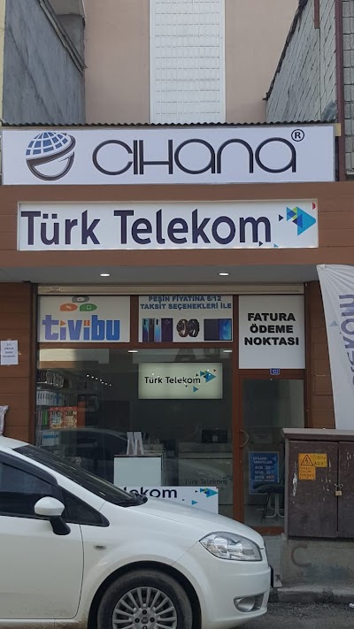 Cihana® Teknoloji Türk Telekom Ömer CIHANA®