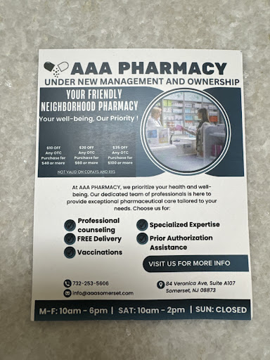 Plaza Pharmacy Corp DBA. AAA pharmacy - Thumbnail