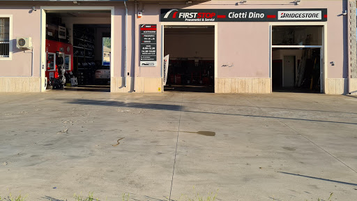Gommista Ciotti Dino Srl - Centro First Stop