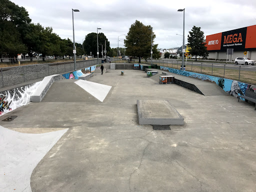 Ashburton Skatepark - Thumbnail
