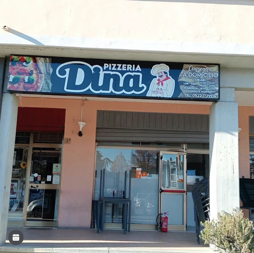 Pizzeria Dina - Visual