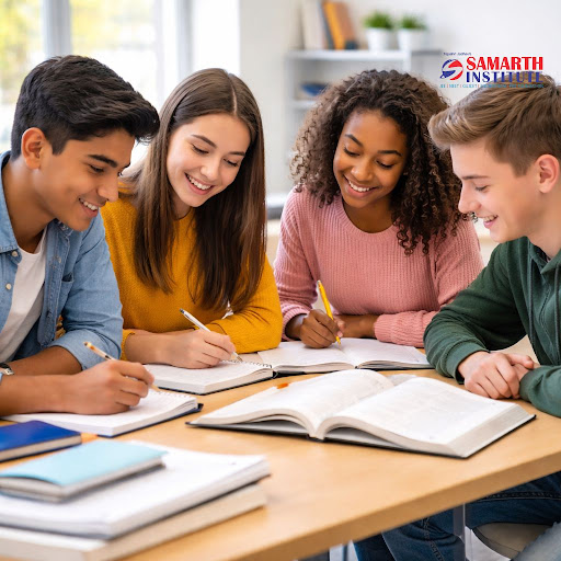 At Samarth Institute 2 in Harni, Vadodara, we believe students learn best in focused, small group… post image