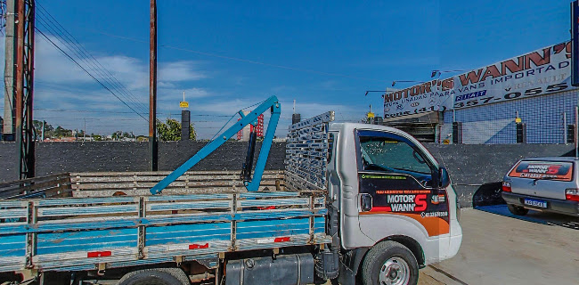 Peças usadas para Vans - Curitiba - Motors Vans Peças Usadas - Oficina mecânica