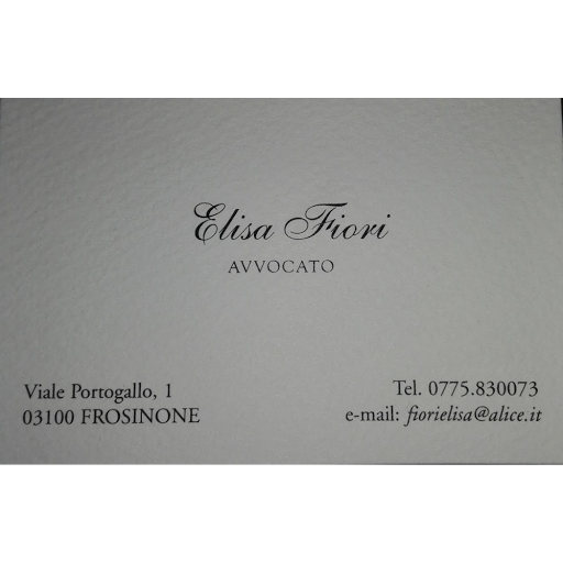 Avv. Elisa Fiori - Thumbnail