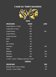 Photo n°10 de L’Hair du Temps Moderne à Digne-les-Bains (Salon de coiffure)