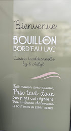 Photo n°6 de Bouillon Bord’eau Lac by l’Aidyl à Bruges (Restaurant français)