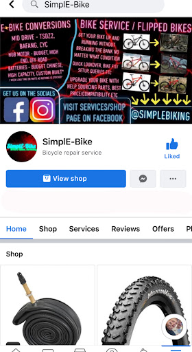 SimplE-Bike - Visual