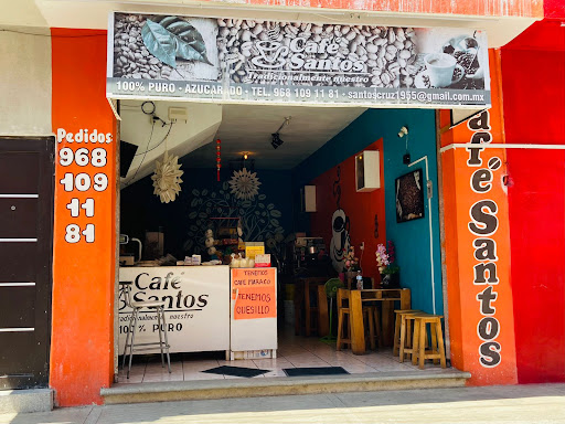 Café Santos - Visual