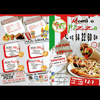 Menu Mond'O Pizza Page 4