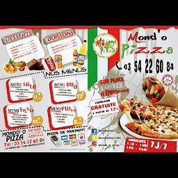 Photo n°28 de Mond'O Pizza à Maizières-lès-Metz (Pizzas à emporter)