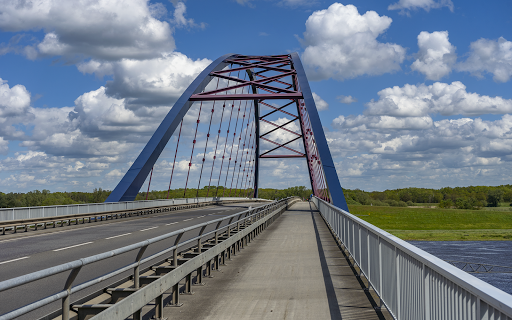 Dömitz River Elbe Bridge - Thumbnail