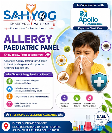 Allergy Paediatric Panel – Specialised Allergy Testing for Children 🌸🩺