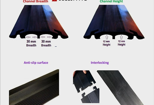 Cable protector for 100 nos 15% discount