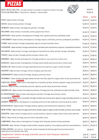 Menu Casa Del Pizza Page 2