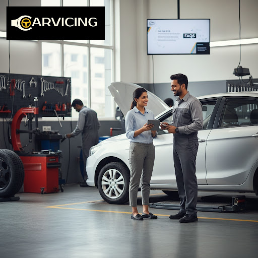 Got questions about your car’s health? At Carvicing Total Car Care, we make car maintenance simpl… post image