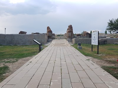 Photos of Alacahoyuk Museum
