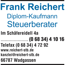 Frank Reichert Steuerberater