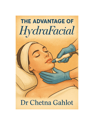 Here are the 🌟 Top Advantages of HydraFacial 🌟 — in a beautiful and patient-friendly way: post image