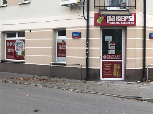 Pakersi - przesyłki kurierskie