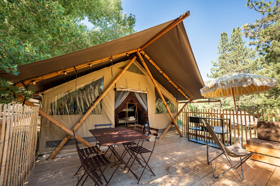 Huttopia Wine Country - Northern California by null