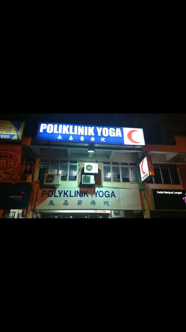 Klinik yoga kluang