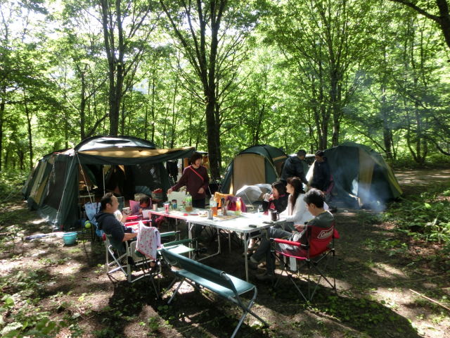 バンガロー&キャンプからまつ