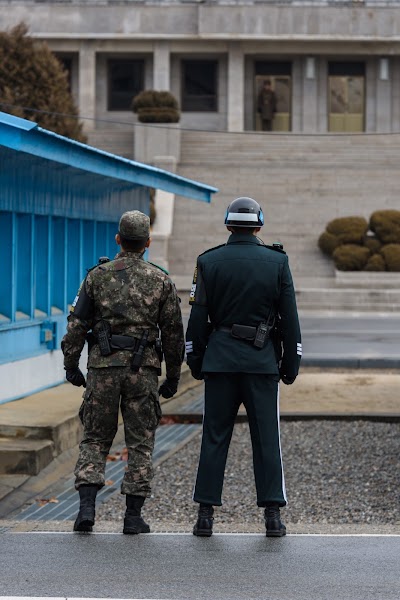Photos of Joint Security Area Visitors Center
