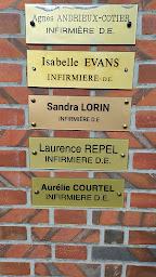 Photo n°2 de Andrieux-Cotier, Courtel, Repel, Lorin Infirmières DE à Conches-en-Ouche (Cabinet infirmier)