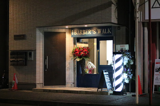 Barber’s walk 理容室ウォーク