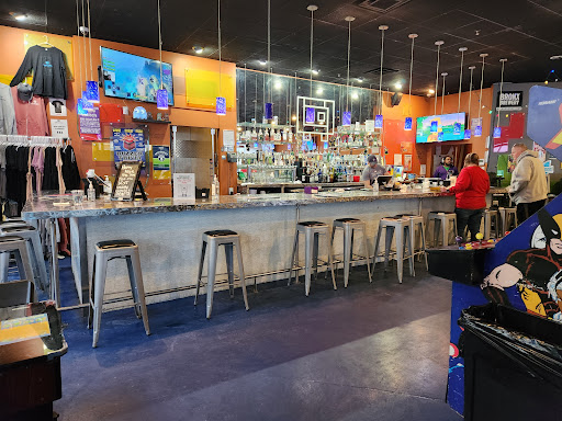 Level One Bar + Arcade - Visual