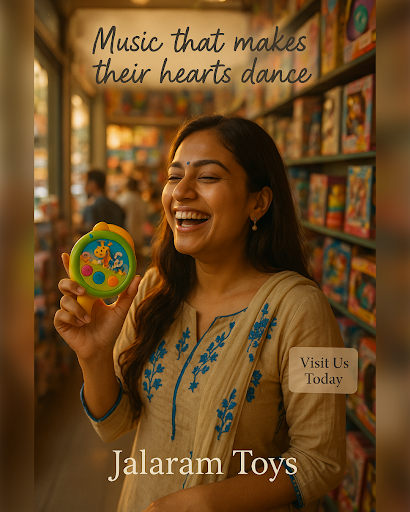 Get ready to harmonize your little one's world with Jalaram Toys' best-selling Musical Toys in Th… post image