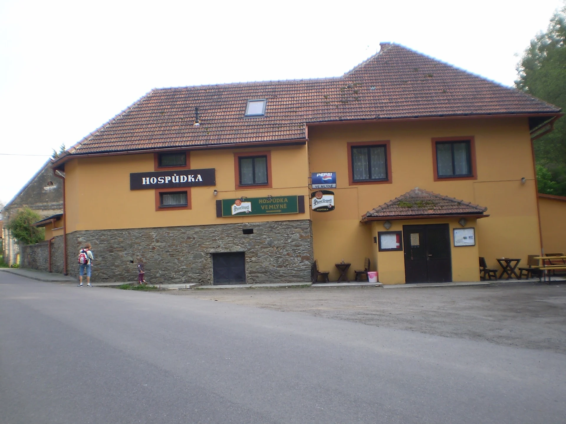 Hospůdka ve Mlýně