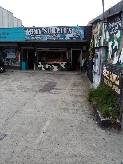 Tienda Army Surplus San Pedro Montes de Oca