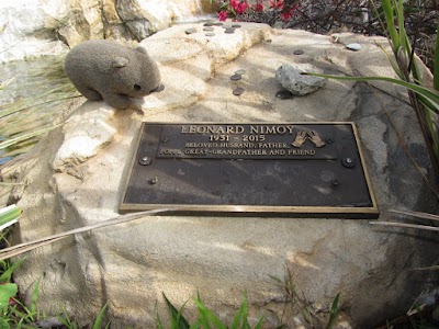 Grave of Leonard Nimoy