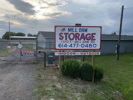 Mill Dam Storage - Visual