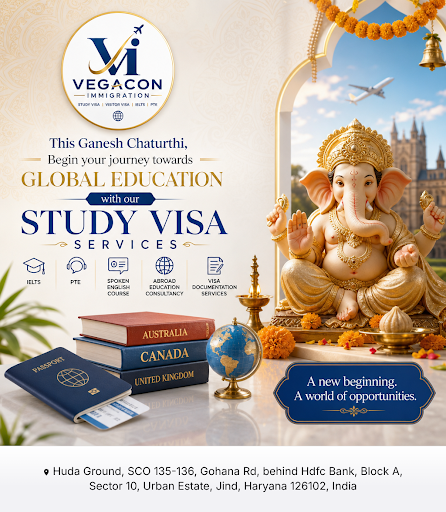 Vegacon Immigration offers expert study visa assistance, IELTS exam preparation, and abroad educa… post image