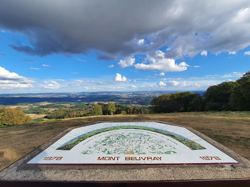 Table d'Orientation Mont Beuvray - Thumbnail
