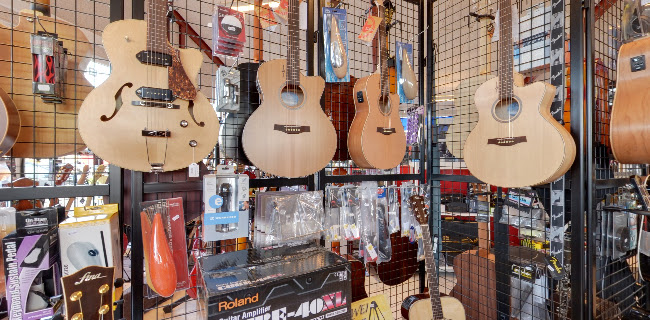 Aabenraa Musikbutik - Musikbutik
