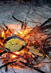 Photo n°3 de soirèe fondue aux flambeaux au restaurant valmeinier valloire à Valmeinier (Club de randonnée)