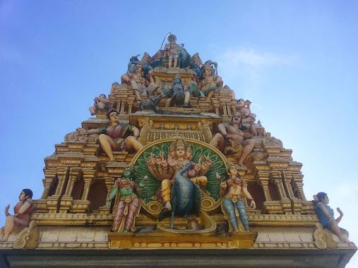 Kurinchi Kumaran Hindu Temple, Author: nuwan karunathilake