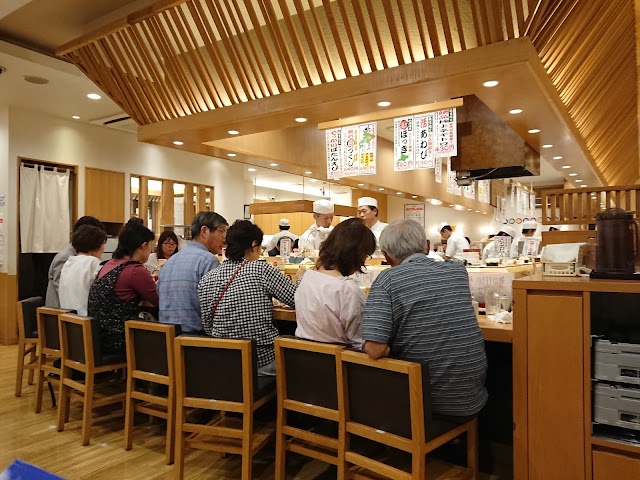 Sushi Toriton Toyohira branch