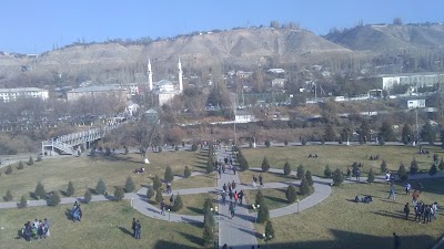 Photos of Osh Teologia Mosque / Oş İlahiyat Fak&uuml;ltesi Camisi