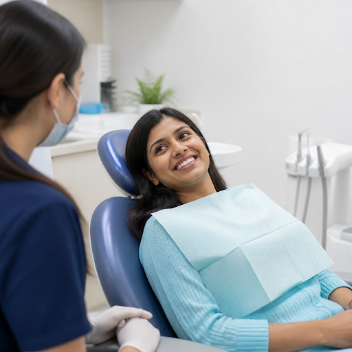 Feeling nervous about visiting a dentist near you? At Nanded City Dental Care and Hospital, we un… post image