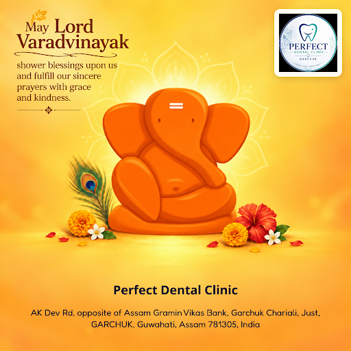 Celebrate Ganpati 2026 with Perfect Dental Clinic, where expert teeth whitening dentists and comp… post image