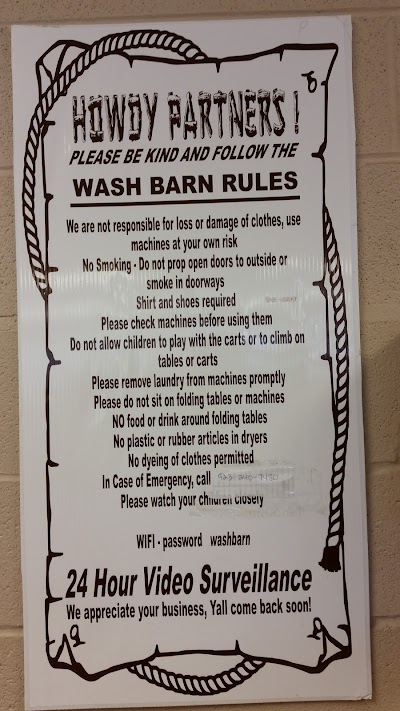 Wash Barn Super Laundry