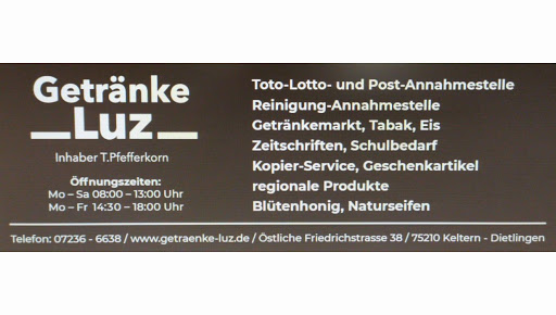 Getränke Luz Inh. Thomas Pfefferkorn