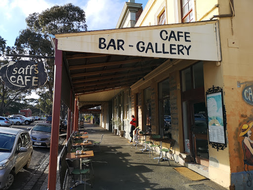 Saffs Cafe Logo